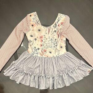 Cheeky Plum Leotard 4T